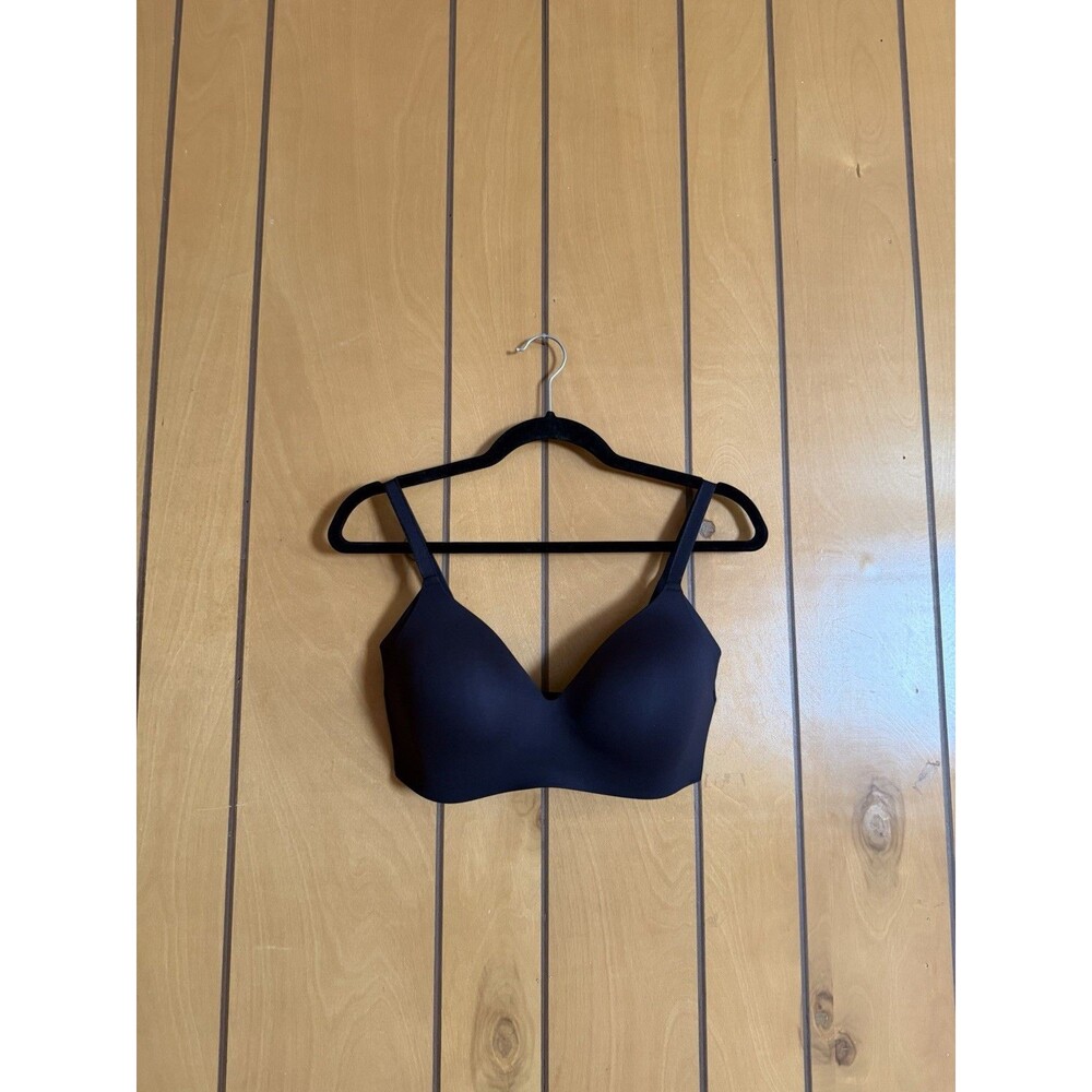 KNIX  WingWoman Contour Wireless T-Shirt Bra Size 6 Black Full Coverage